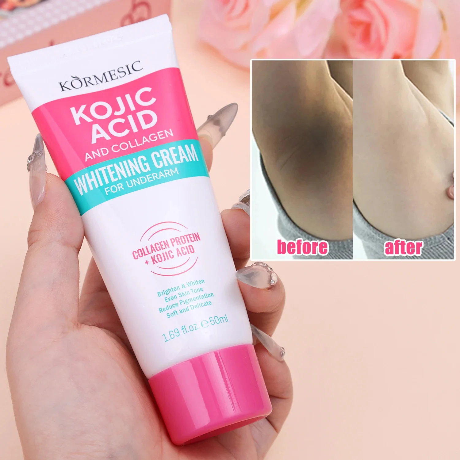 Skincare Whitening - Collageen crème voor het bleken van