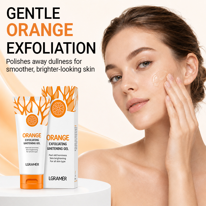 Skincare Whitening - 50g Oranje Exfoliërende Gel Dode Vlekken