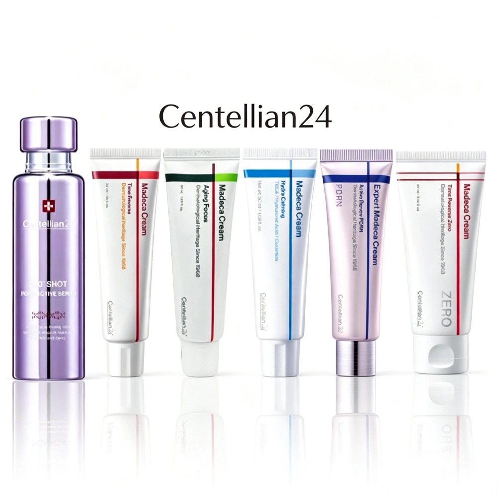 Centella Asiatica Toner - Centellian24 Madeca Zero Degree Cream/Serum bevat