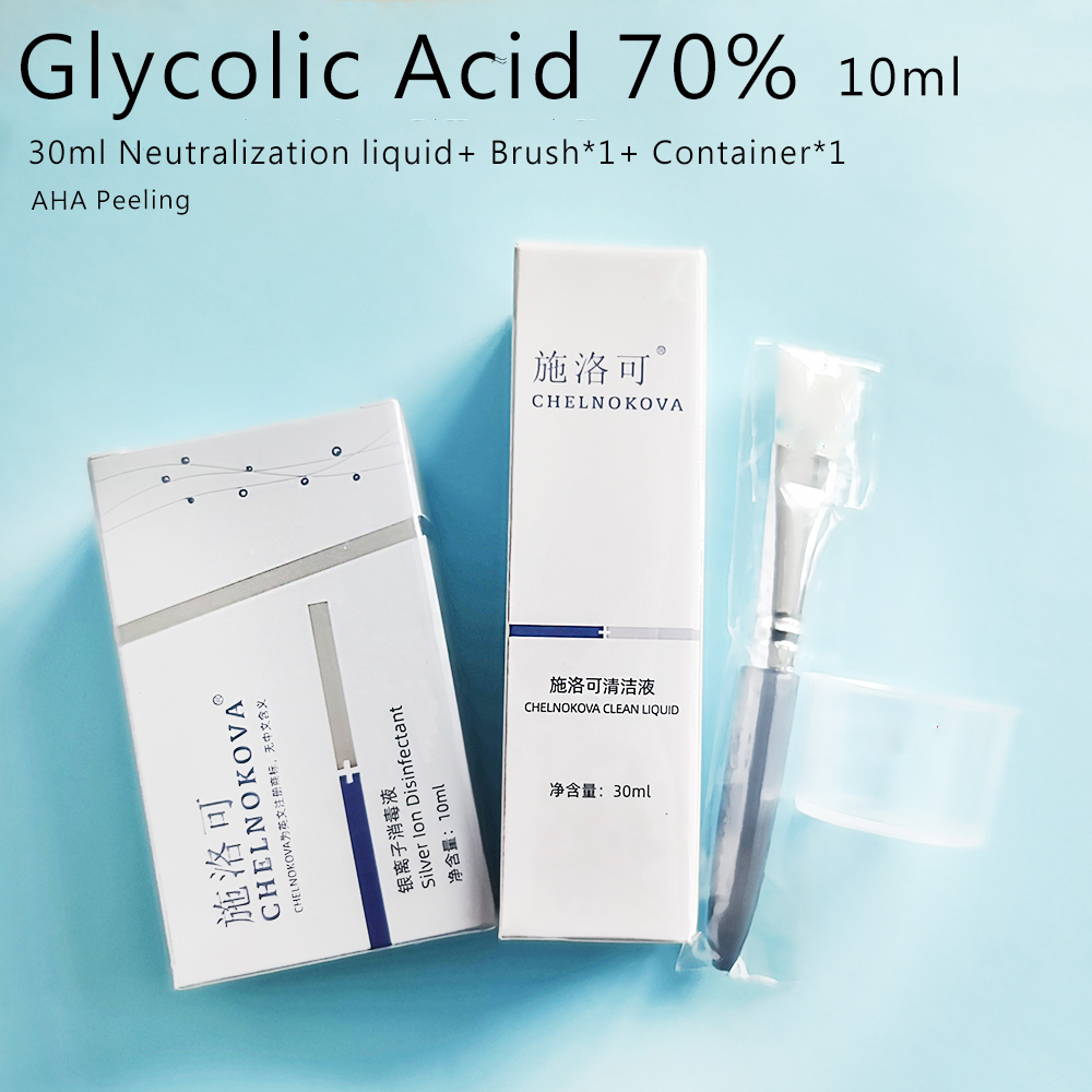 Lactic Acid Toner - AHA glycolzuur 70 70% 10 ml