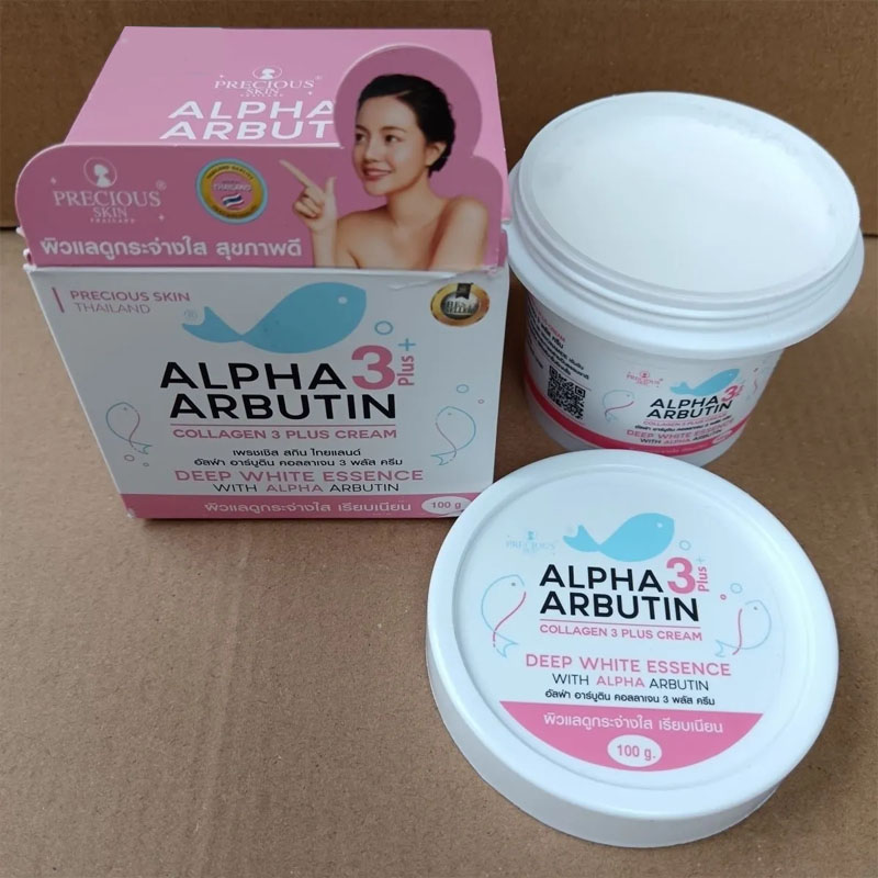 Alpha Arbutin Serum - Thailand ALPHA 3 Plus ARBUTIN Arbutin