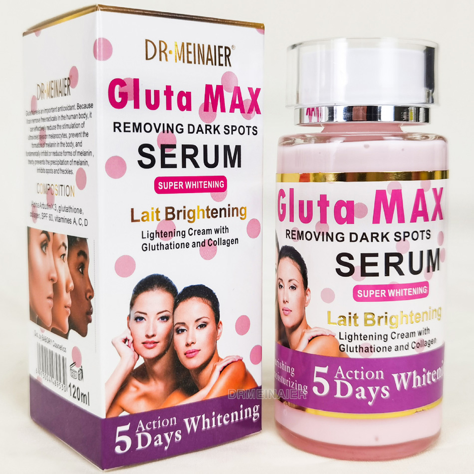 Alpha Arbutin Serum - 120ml Ginius Max Collageen Gezichtsserum Reparerende