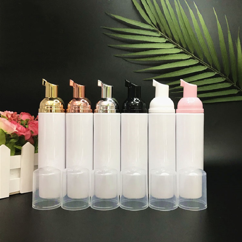 Skincare Skin 1004 - 100ML witte plastic fles schuimpomp MOUSSE/gezichtsreiniger