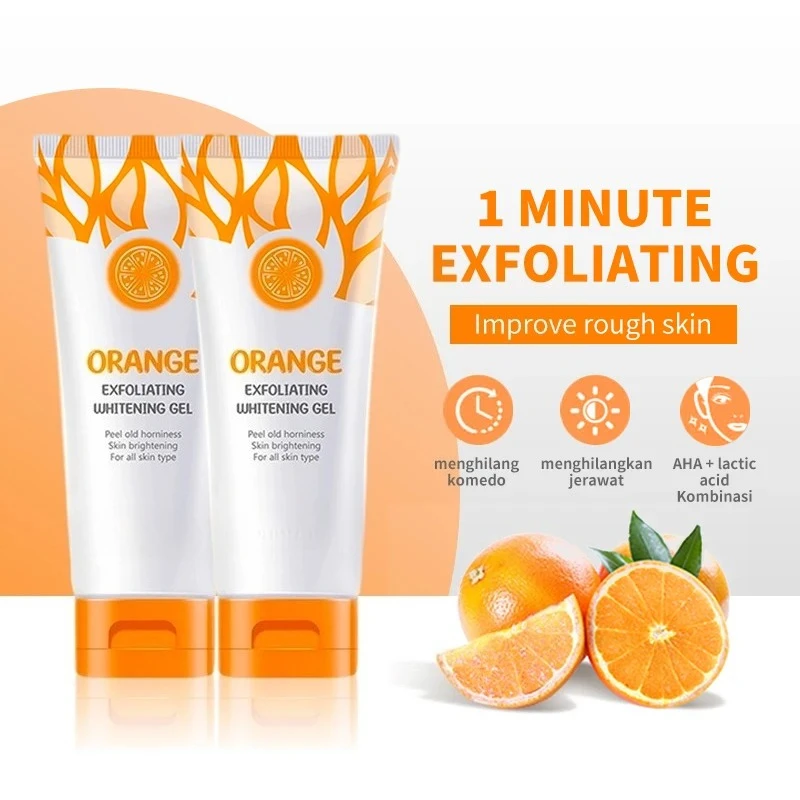 Skincare Whitening - Oranje Exfoliërende Gel Dode Spot Remover