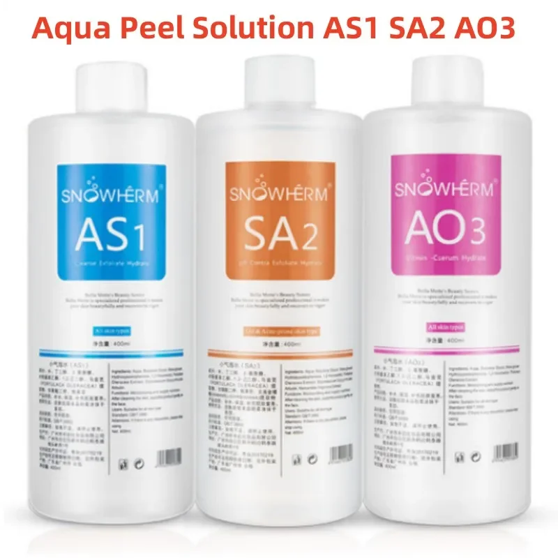 Lactic Acid Toner - 3 Pc 1200 ml Aqua Peel