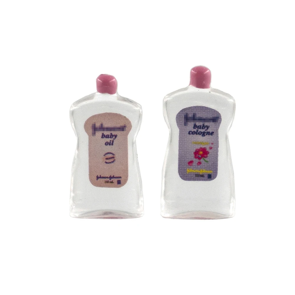 Skincare Animate - 2Pcs 1/12 Poppenhuis Miniatuur Resin Bb