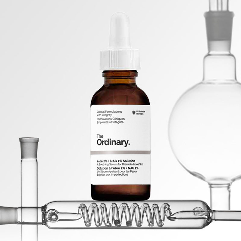 Alpha Arbutin Serum - Aloe 2% + NAG 2% Oplossing