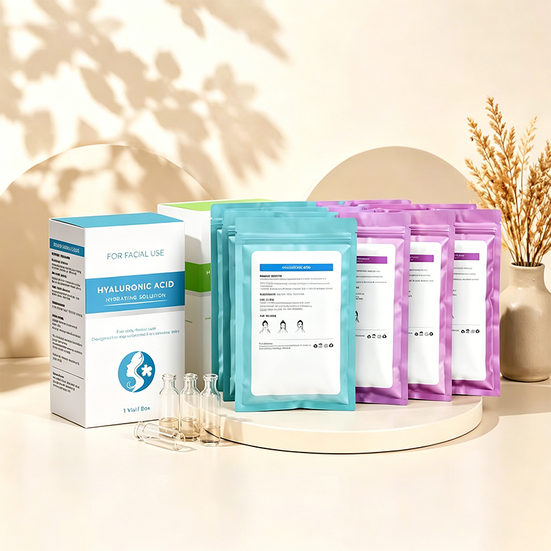 Centella Asiatica Toner - 1 Vial Box/Bag GPLab DIY gezichtsverzorgingsset: