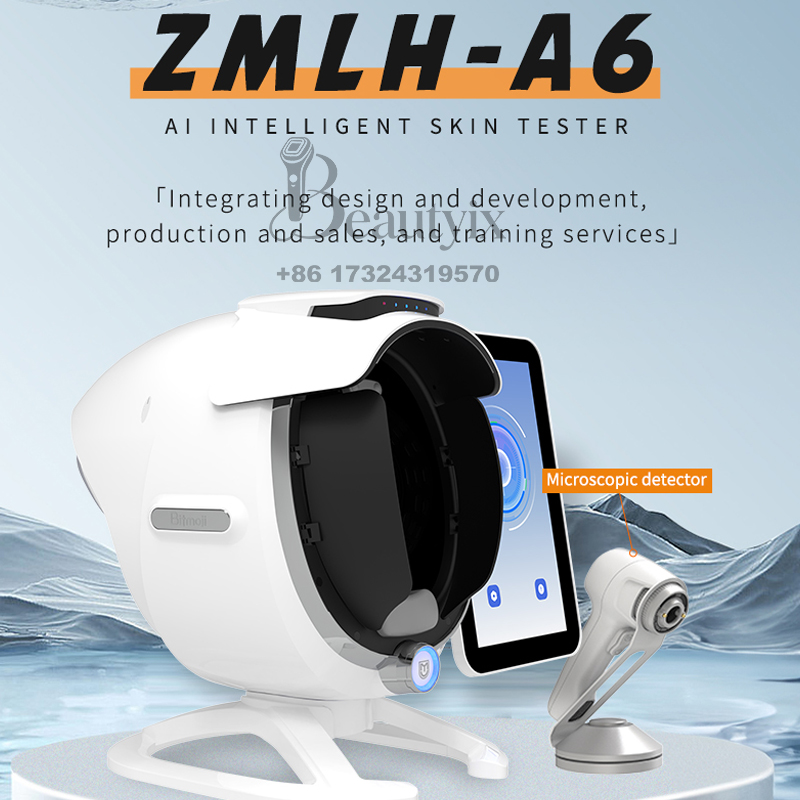 Skincare Ls - 3D AI Gezichtshuid Analyserende Machine Professionele
