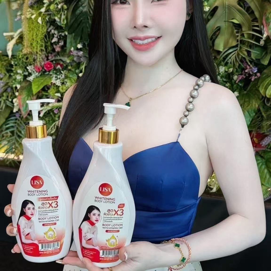 Alpha Arbutin Serum - 300/500/650ML Thailand LISA Collageen Body Whitening