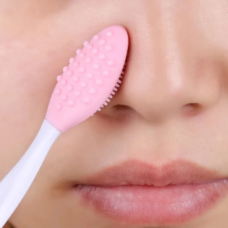 Skincare Exfoliating - 1PC/4PCS Beauty Huidverzorging Gezichtsreinigingsborstel van siliconen,