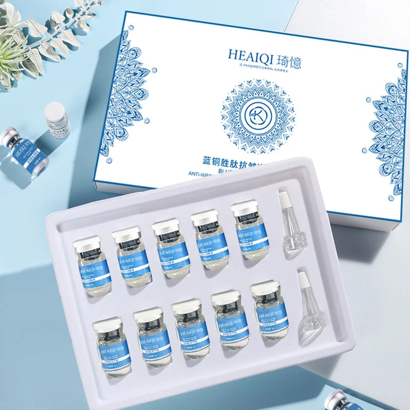 Centella Asiatica Toner - Hoge Zuiverheid 98% Blauw Koperpeptide Essence