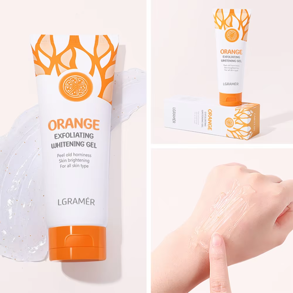 50g Oranje Exfoliërende Gel Do - Skincare Whitening recensie en prijs