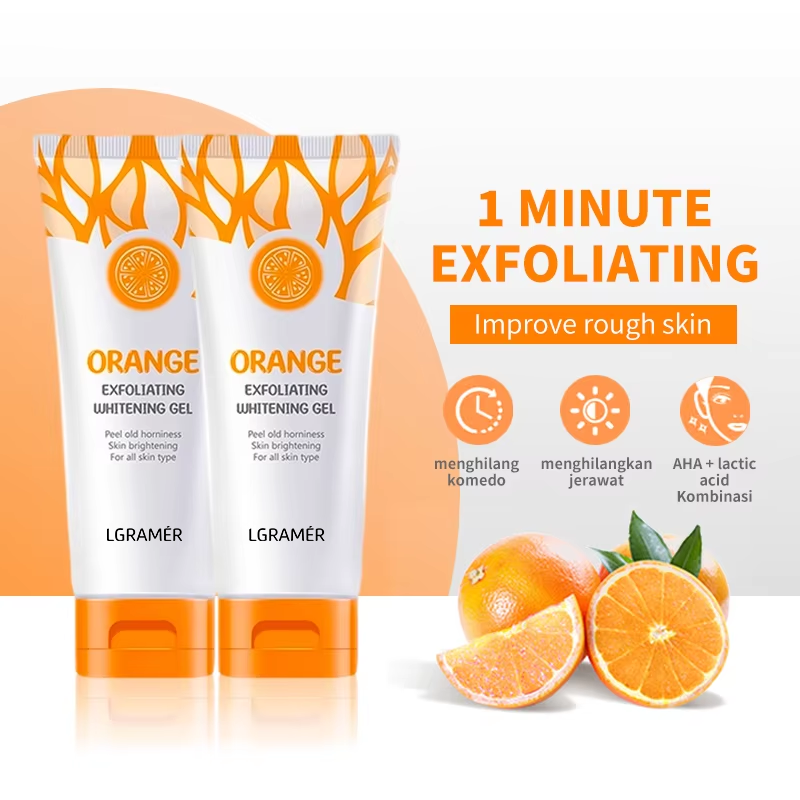 50g Oranje Exfoliërende Gel Do - Skincare Whitening recensie en prijs