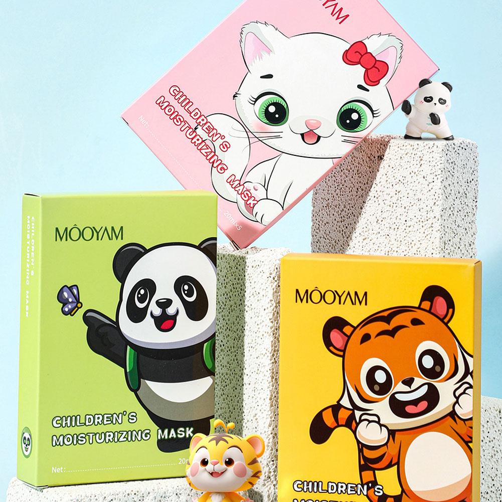 5 stks Kids Leuke Dieren Carto - Skincare Animate recensie en prijs