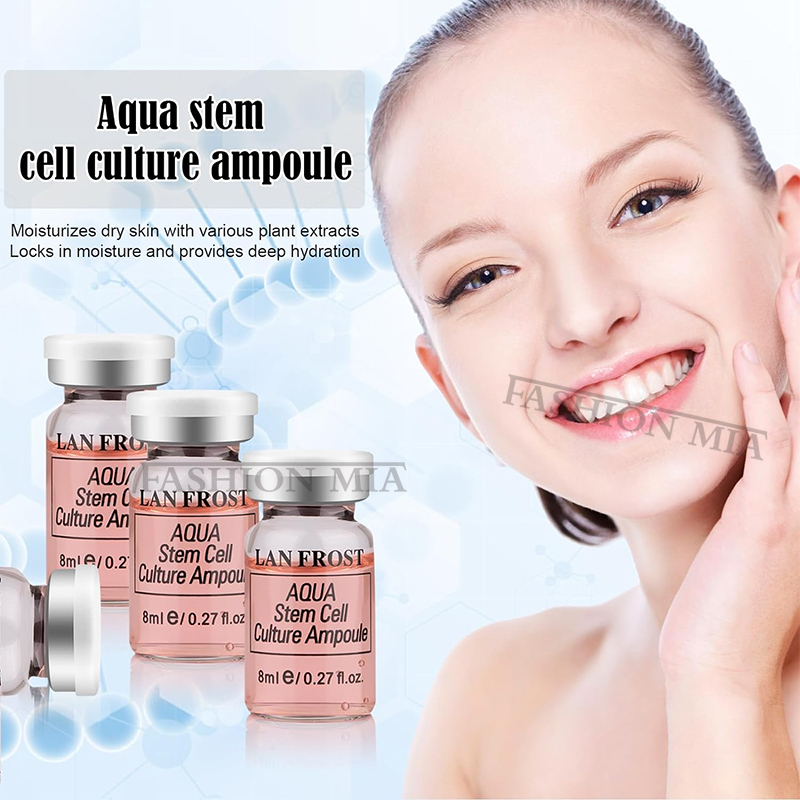 Korea 8ml Aqua Stamcelcultuur  - Skincare Whitening recensie en prijs