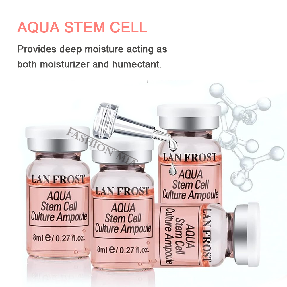 Korea 8ml Aqua Stamcelcultuur  - Skincare Whitening recensie en prijs
