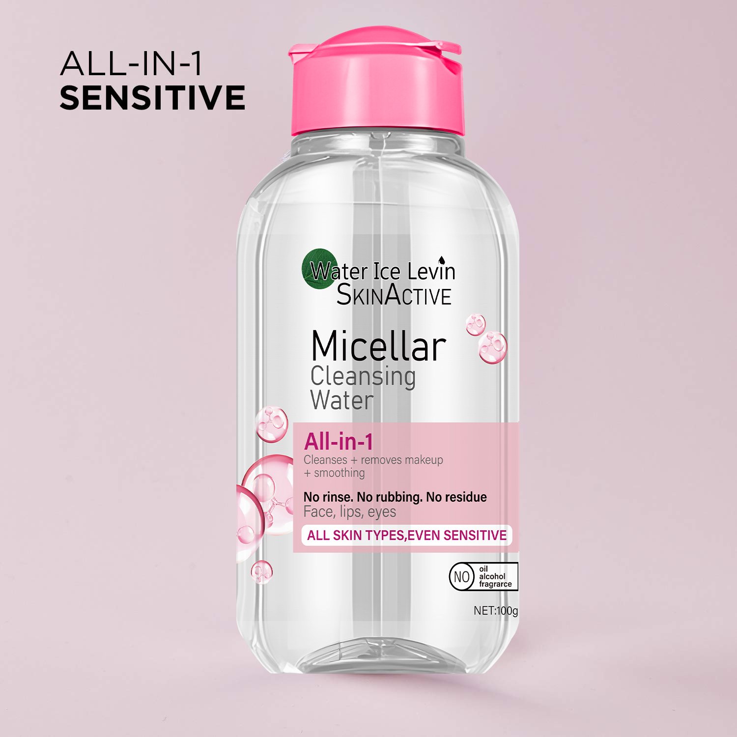 Winter hydraterend micellair w - Lactic Acid Toner recensie en prijs