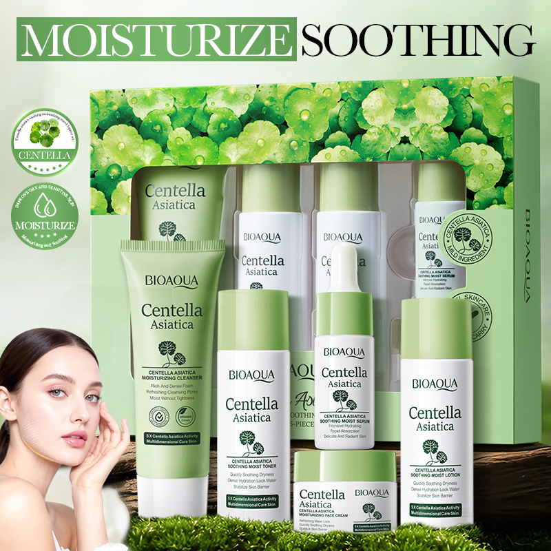 5-delige BIOAQUA Centella Asia - Centella Asiatica Toner recensie en prijs