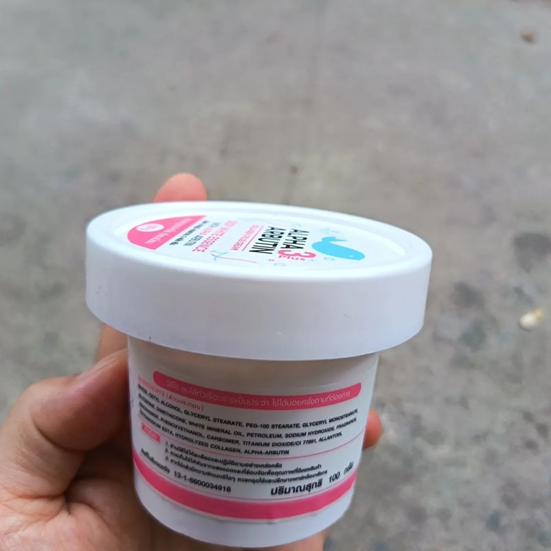 Thailand ALPHA 3 Plus ARBUTIN  - Alpha Arbutin Serum recensie en prijs