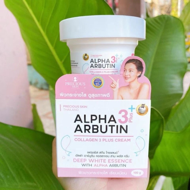 Thailand ALPHA 3 Plus ARBUTIN  - Alpha Arbutin Serum recensie en prijs