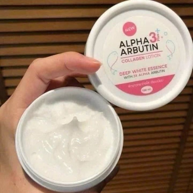 Thailand ALPHA 3 Plus ARBUTIN  - Alpha Arbutin Serum recensie en prijs