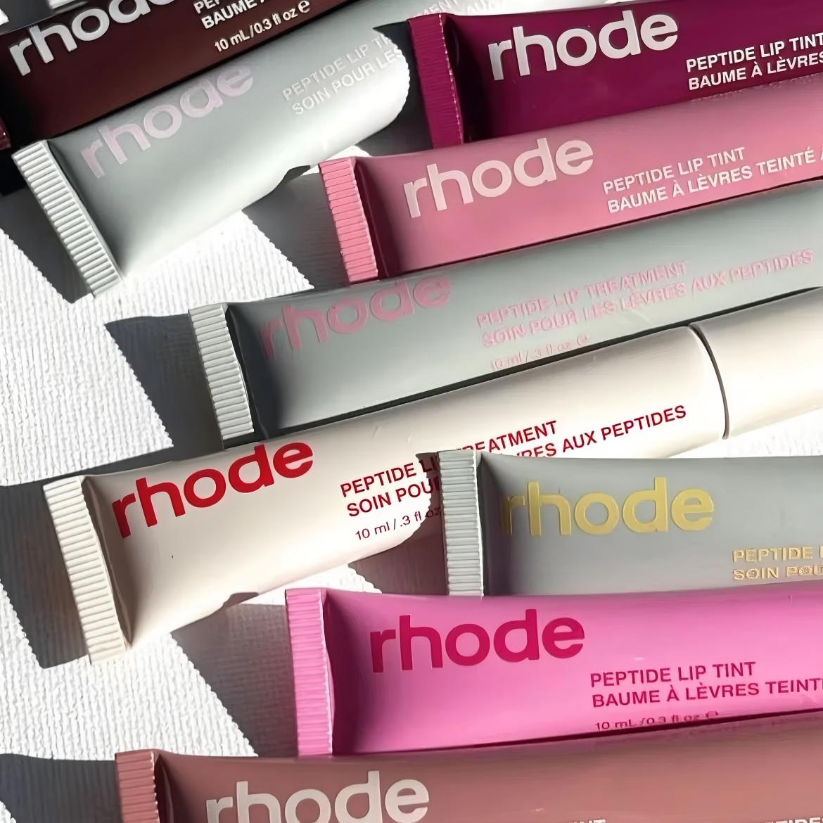 Rhodeskin Spring Lipgloss Lipp - Skincare Laneige recensie en prijs