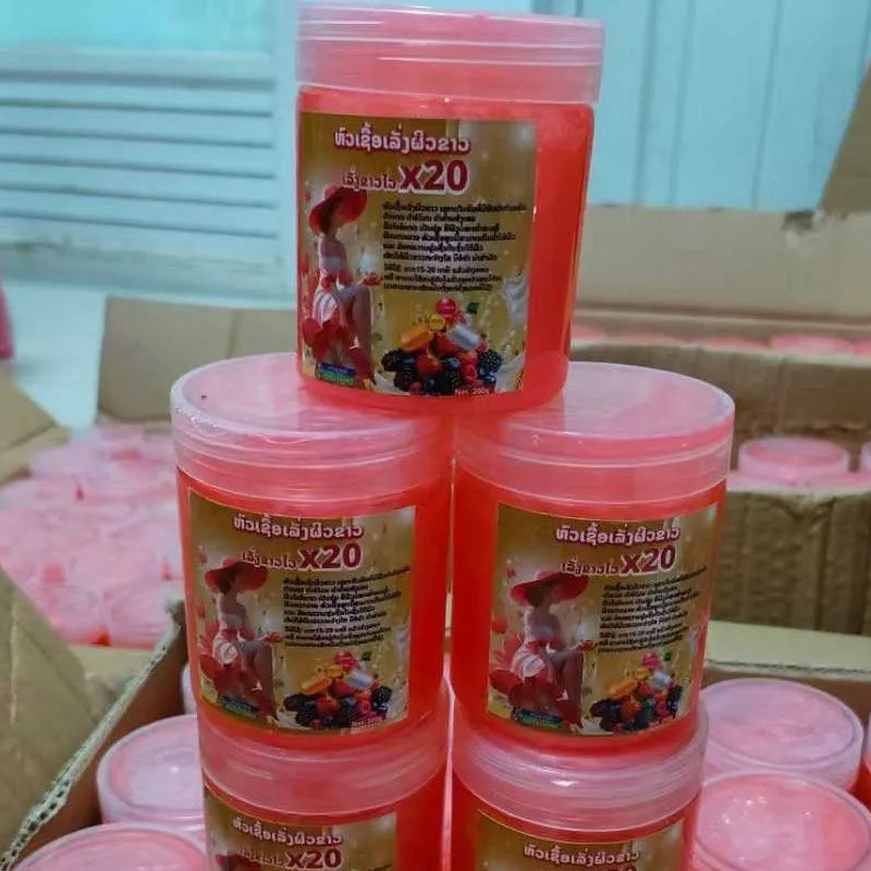 Thaise Bodyscrub 200g/fles, Ex - Alpha Arbutin Serum recensie en prijs