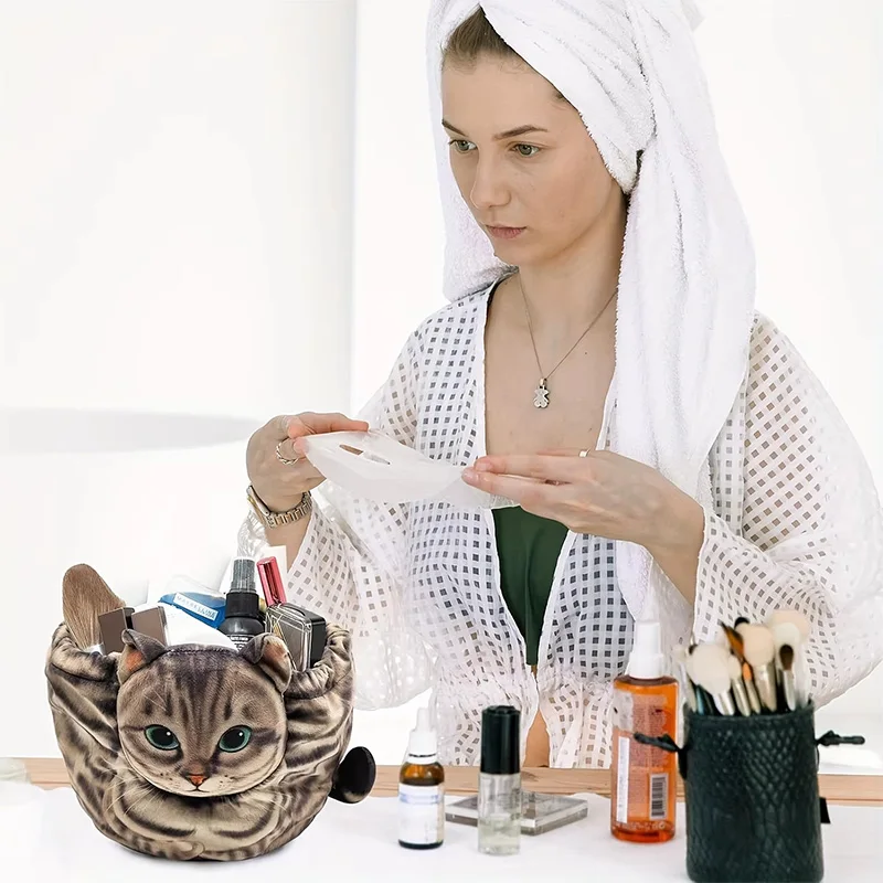 Katvormige cosmetische opbergt - Skincare Animate recensie en prijs
