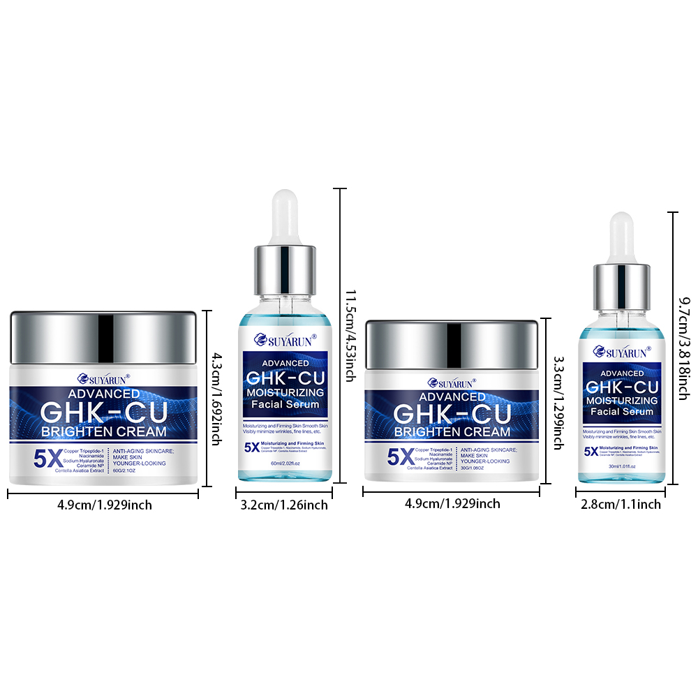 SUYARUN GHK-CU Crème & Serum - - Skincare Whitening recensie en prijs