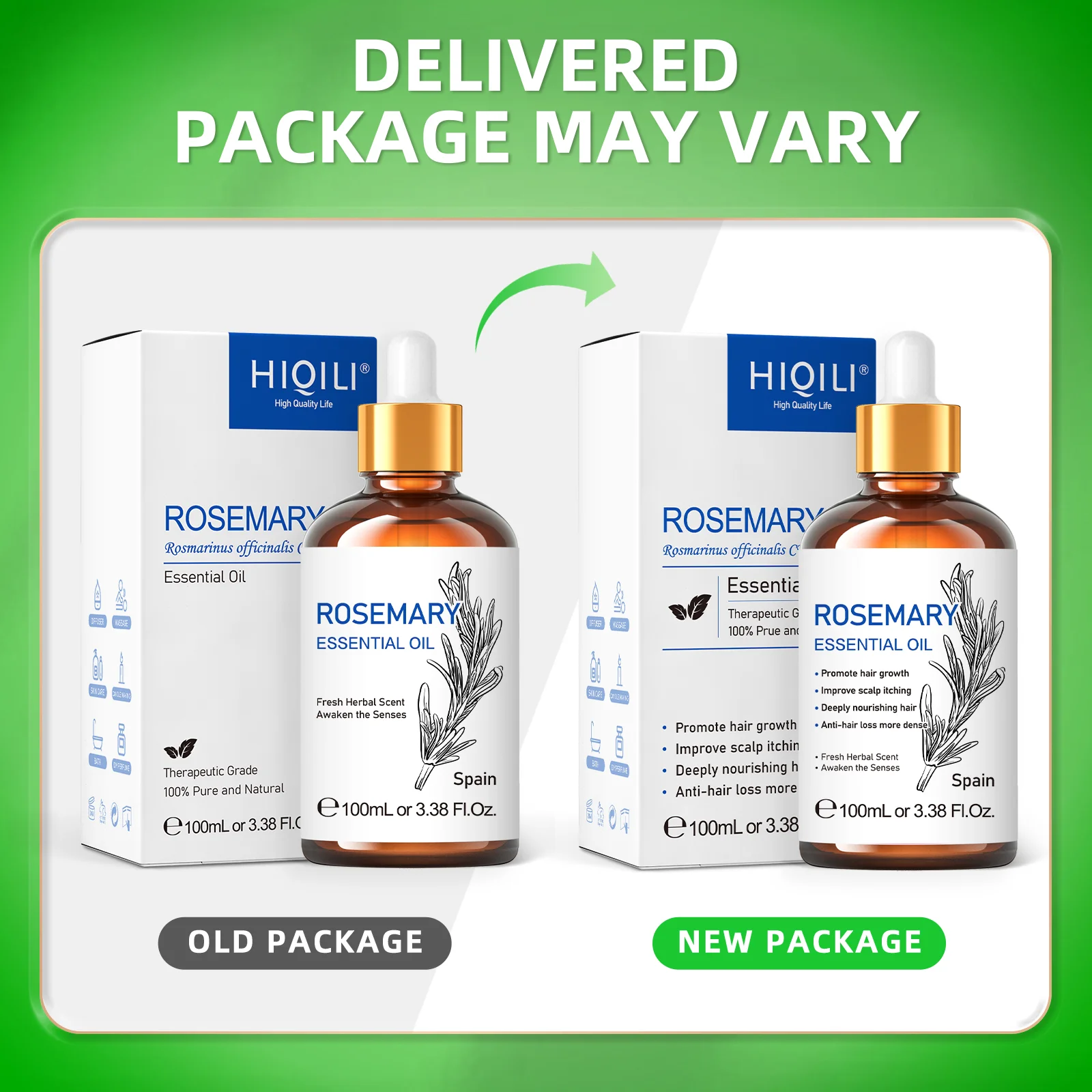 HIQILI Rozemarijn Jasmijn Lave - Skincare Skin 1004 recensie en prijs