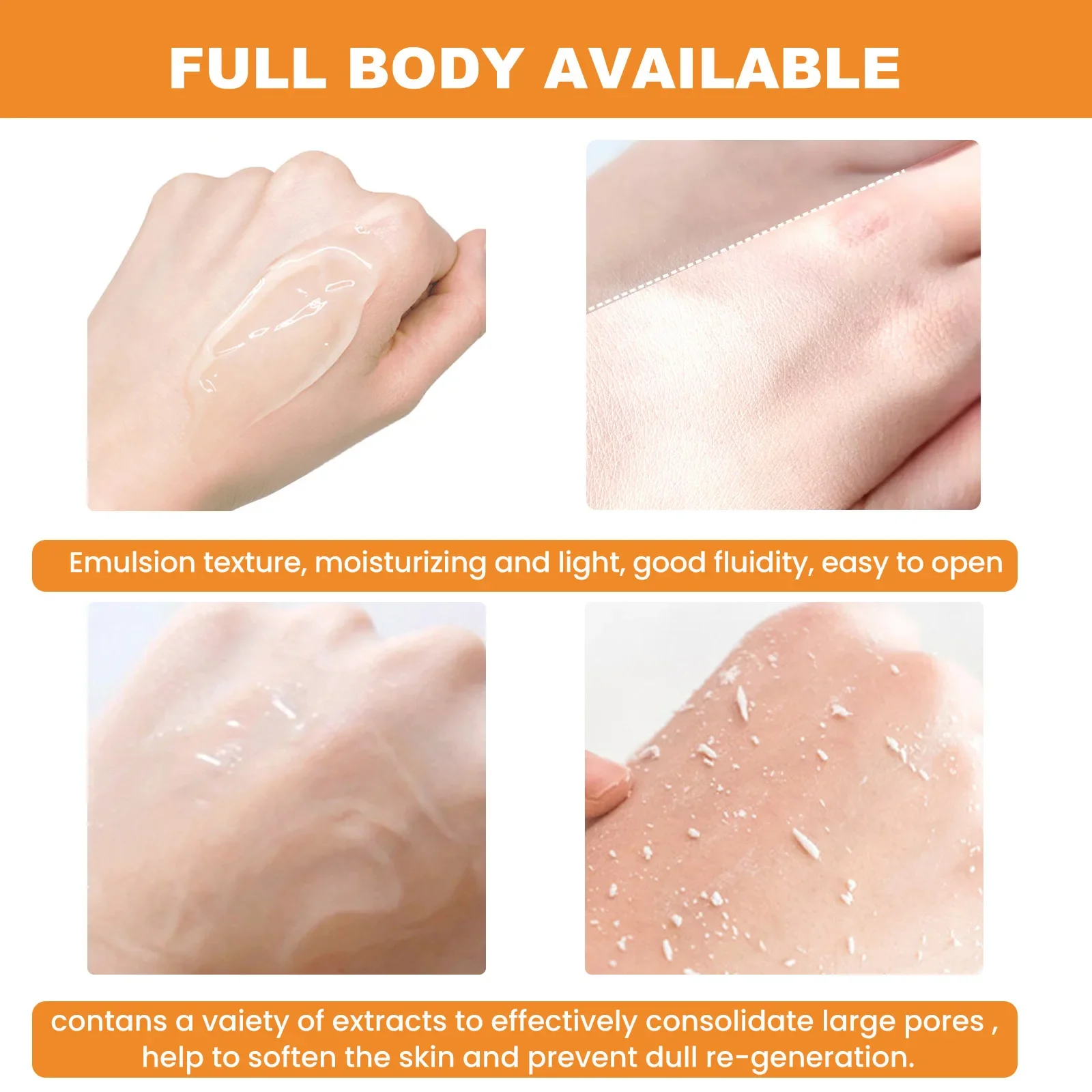 Oranje Exfoliërende Gel Dode S - Skincare Whitening recensie en prijs