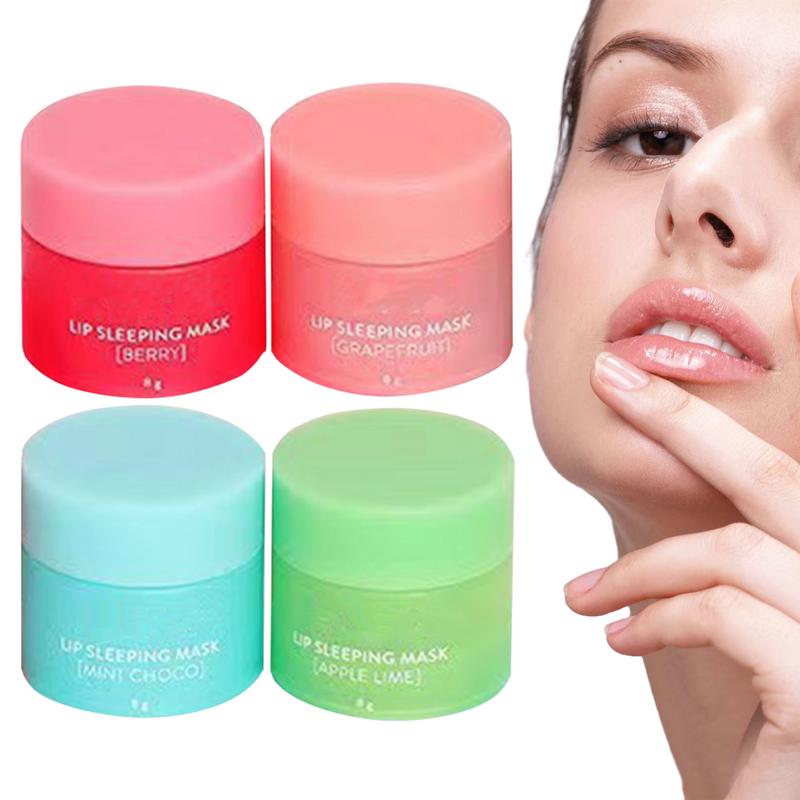 4 Stuks Lip Slapen Masque Voed - Skincare Laneige recensie en prijs