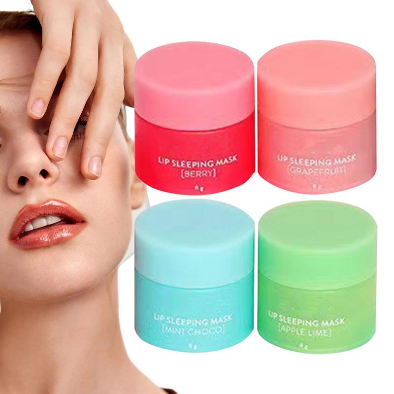 4 Stuks Lip Slapen Masque Voed - Skincare Laneige recensie en prijs