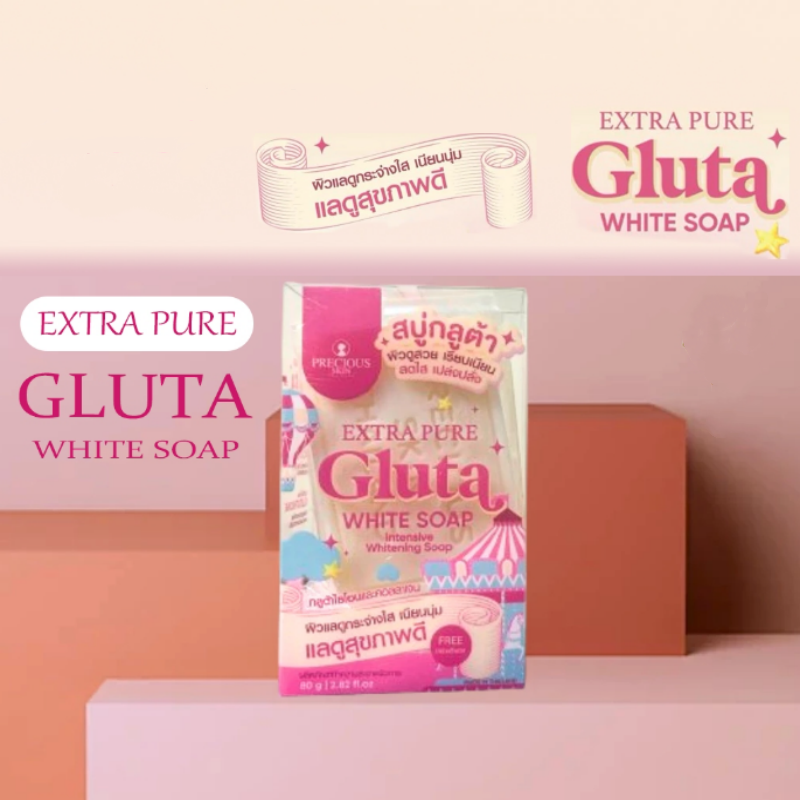 80g Thailand EXTRAPURE GLUTA W - Alpha Arbutin Serum recensie en prijs