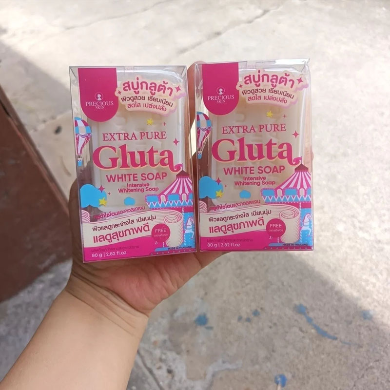 80g Thailand EXTRAPURE GLUTA W - Alpha Arbutin Serum recensie en prijs
