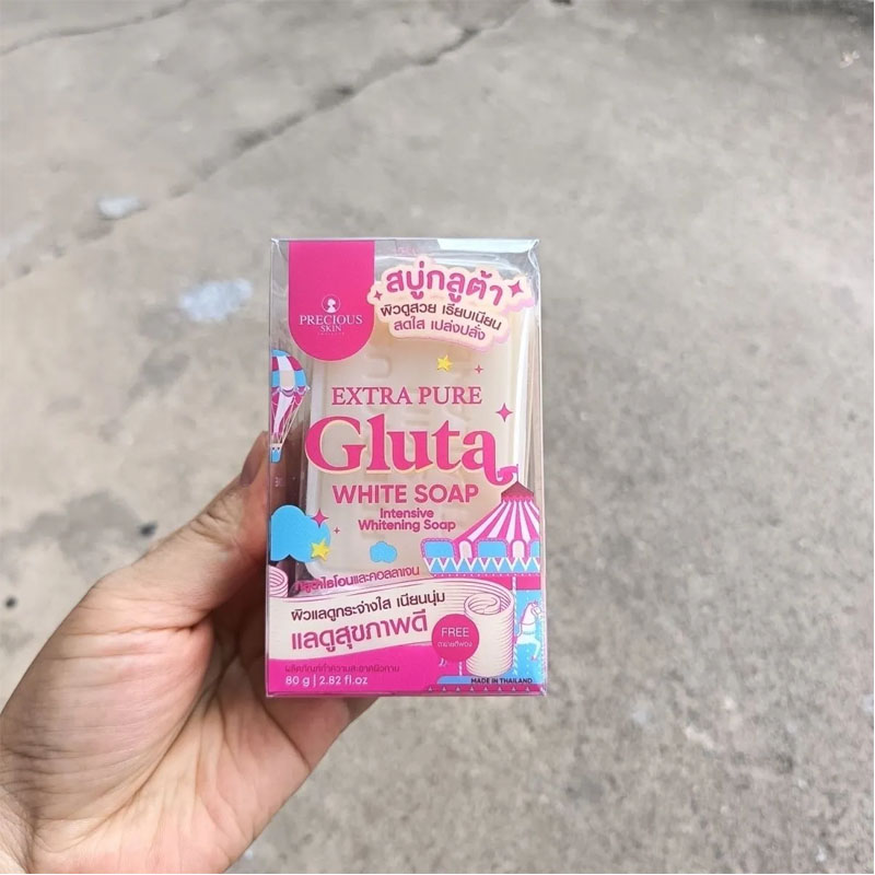 80g Thailand EXTRAPURE GLUTA W - Alpha Arbutin Serum recensie en prijs