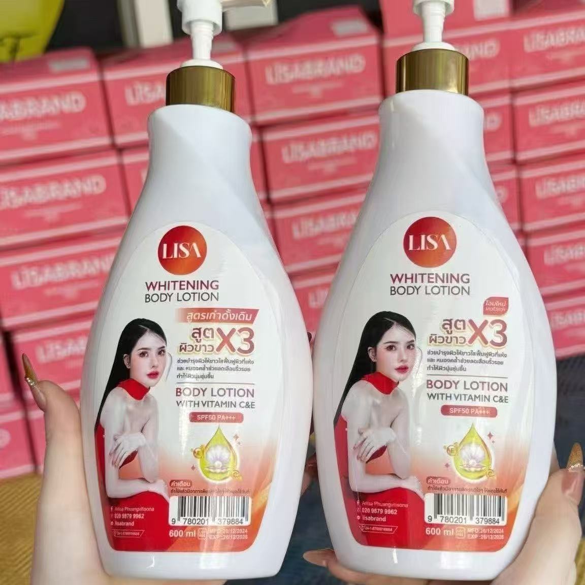 Thai Celebrity LISA Whitening  - Alpha Arbutin Serum recensie en prijs