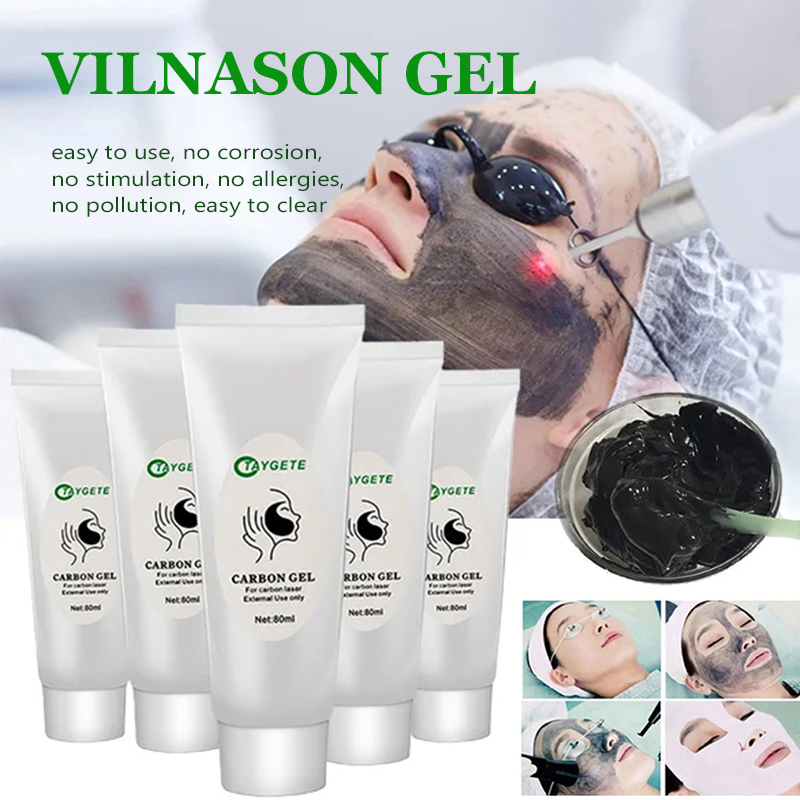 2/5 Stuks Zwarte Gel Masker Vo - Skincare Whitening recensie en prijs