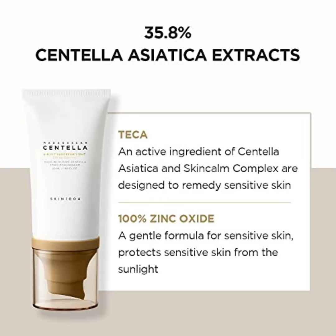 SKIN1004 Centella Zonnebrandcr - Centella Asiatica Toner recensie en prijs