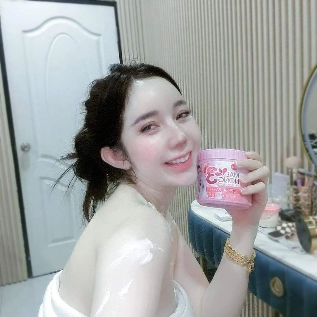 Mae Nong 3 White Body Moisturi - Alpha Arbutin Serum recensie en prijs