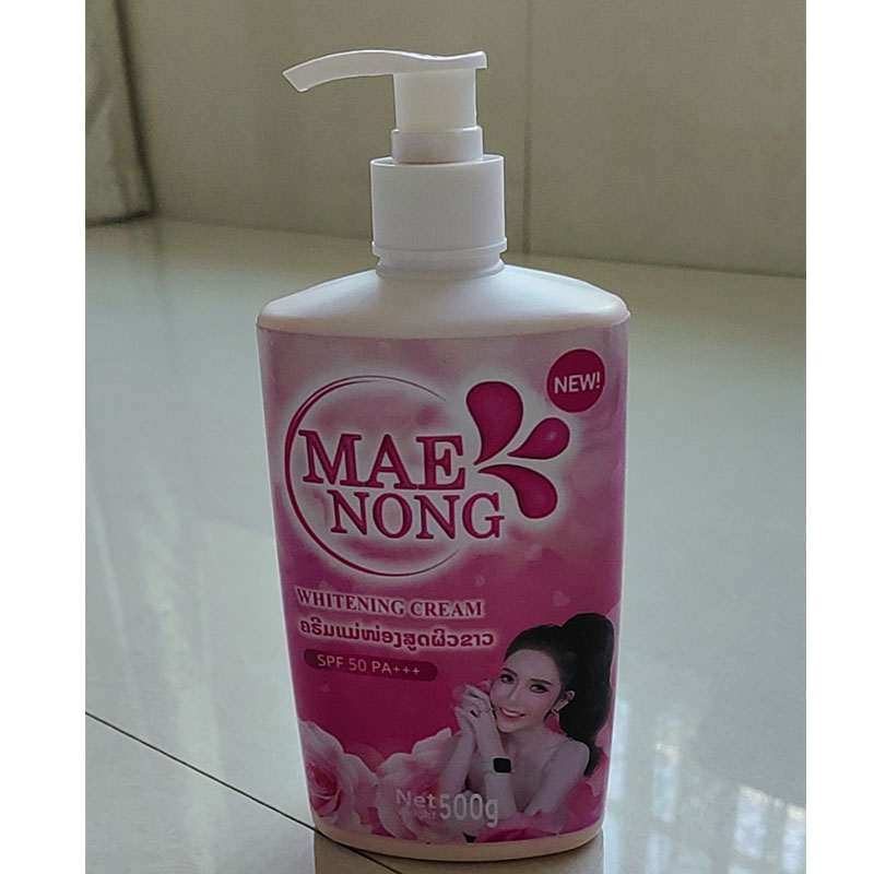 Mae Nong 3 White Body Moisturi - Alpha Arbutin Serum recensie en prijs