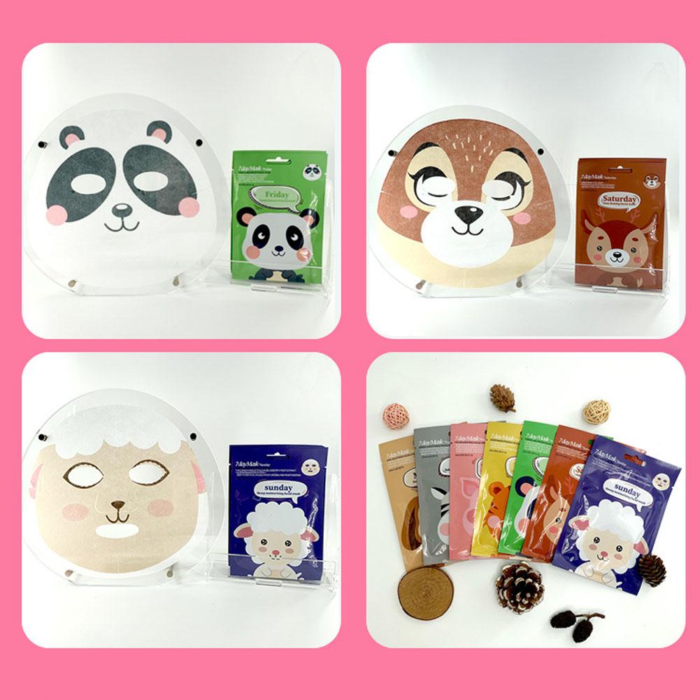1/7 stuks gezichtsmasker diep  - Skincare Animate recensie en prijs