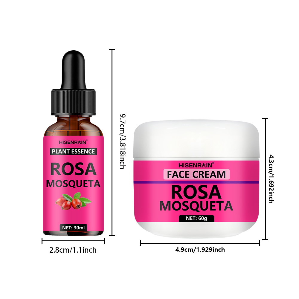 HISENRAIN Rozenbottel Huidverz - Skincare Whitening recensie en prijs