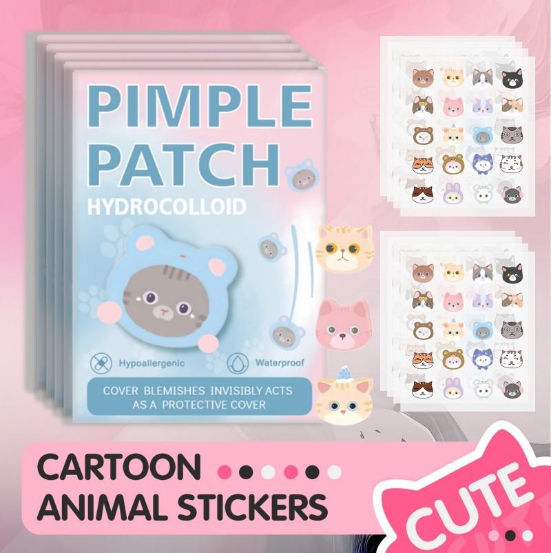 600 stuks cartoon dierenvormig - Skincare Animate recensie en prijs