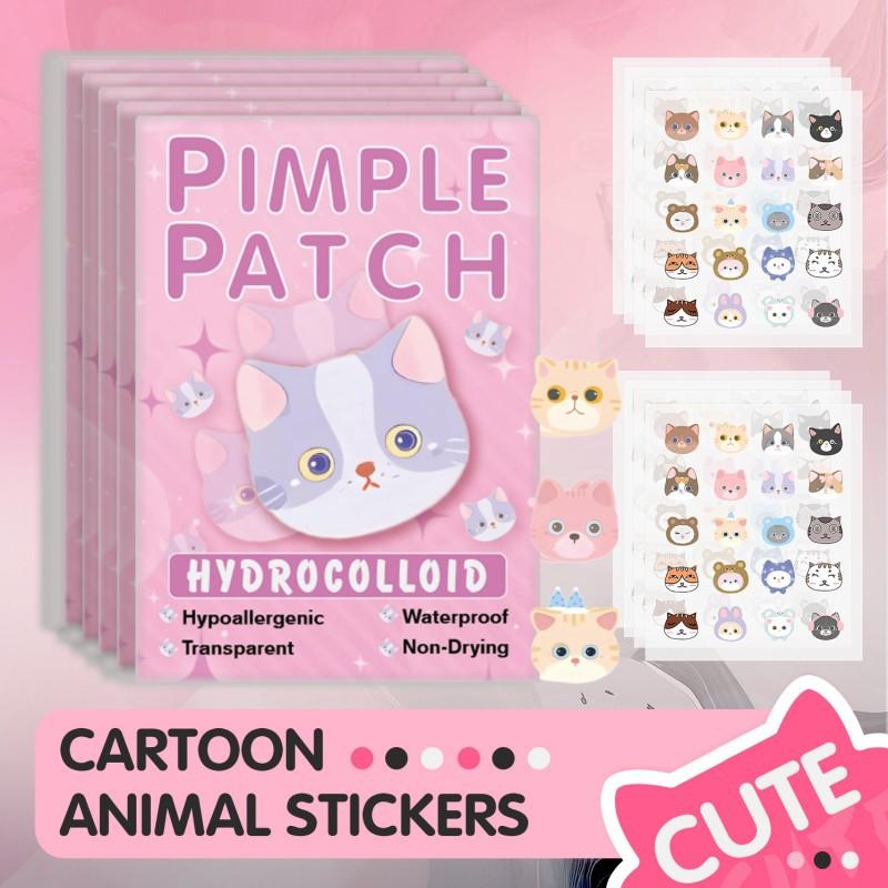 600 stuks cartoon dierenvormig - Skincare Animate recensie en prijs