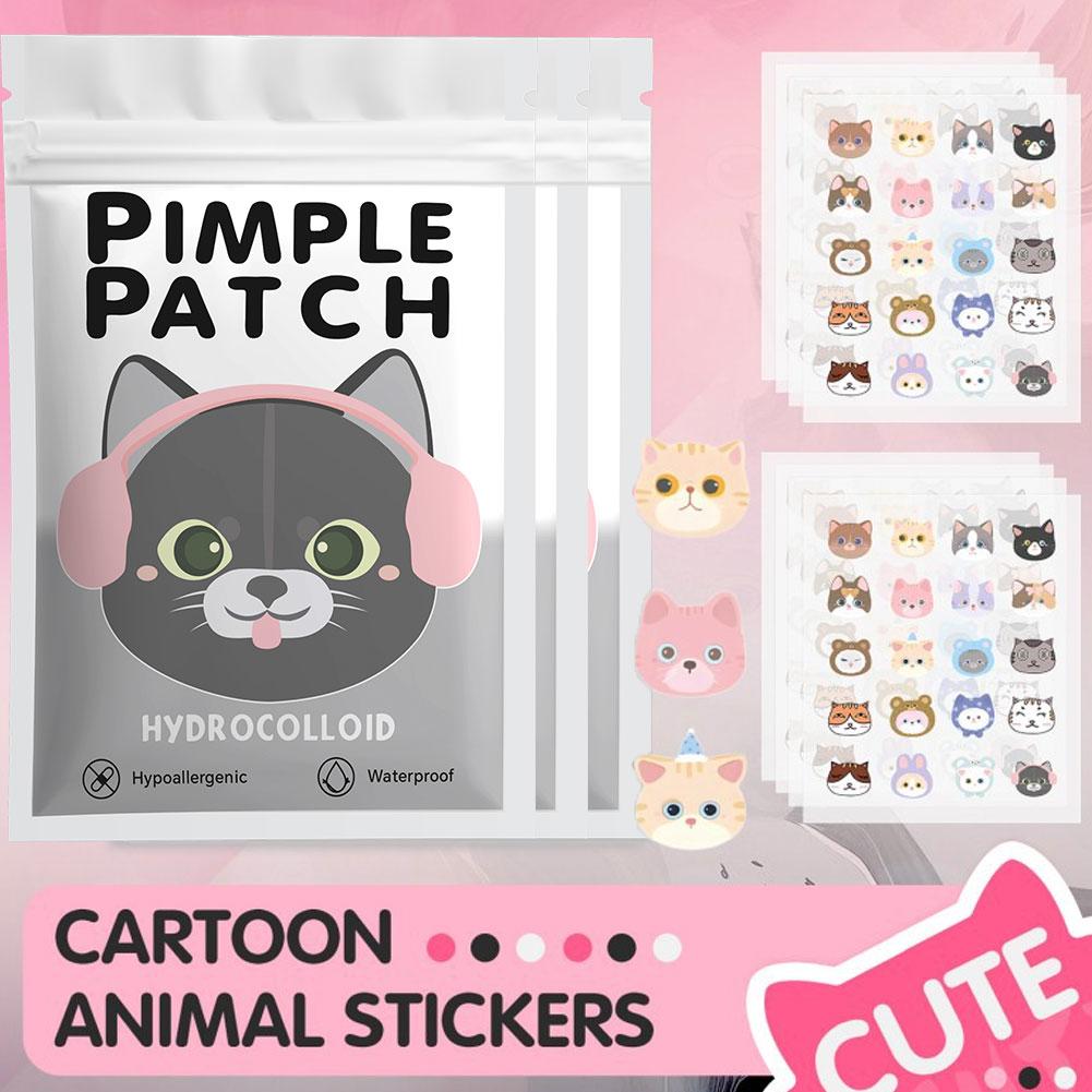 600 stuks cartoon dierenvormig - Skincare Animate recensie en prijs