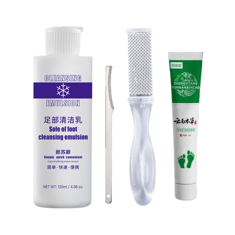 120Ml Voetverzorging Set Voet  - Skincare Exfoliating recensie en prijs