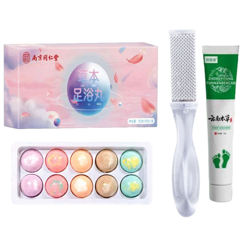 120Ml Voetverzorging Set Voet  - Skincare Exfoliating recensie en prijs