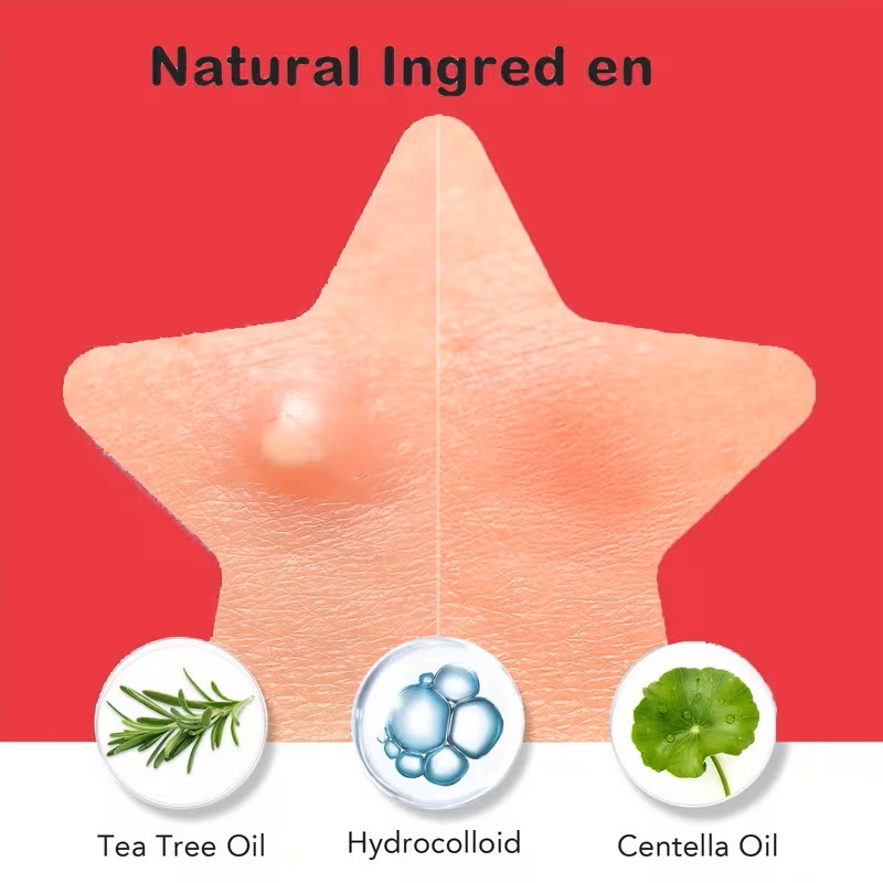 200/400 stuks Acnepleisters vo - Skincare Whitening recensie en prijs